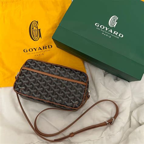 goyard vert|Goyard cap vert bag price.